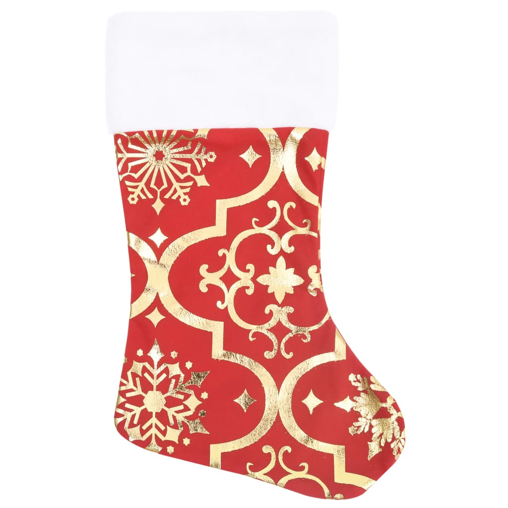 Luxus-Weihnachtsbaumdecke mit Socke Blau 150 cm Stoff