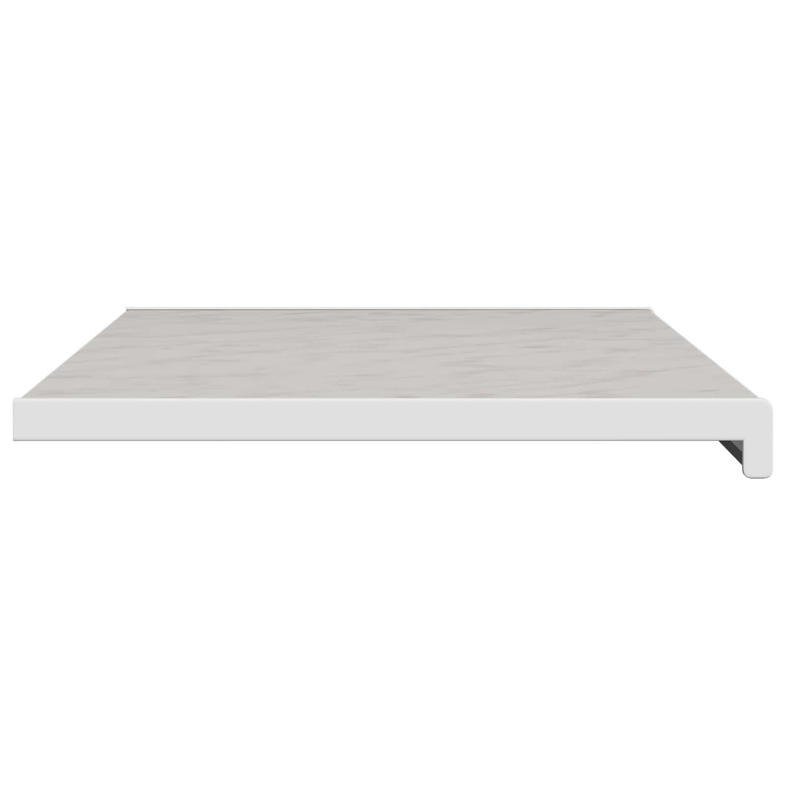 Fensterbank Weiß 60 x 10 x 4,5 cm PVC