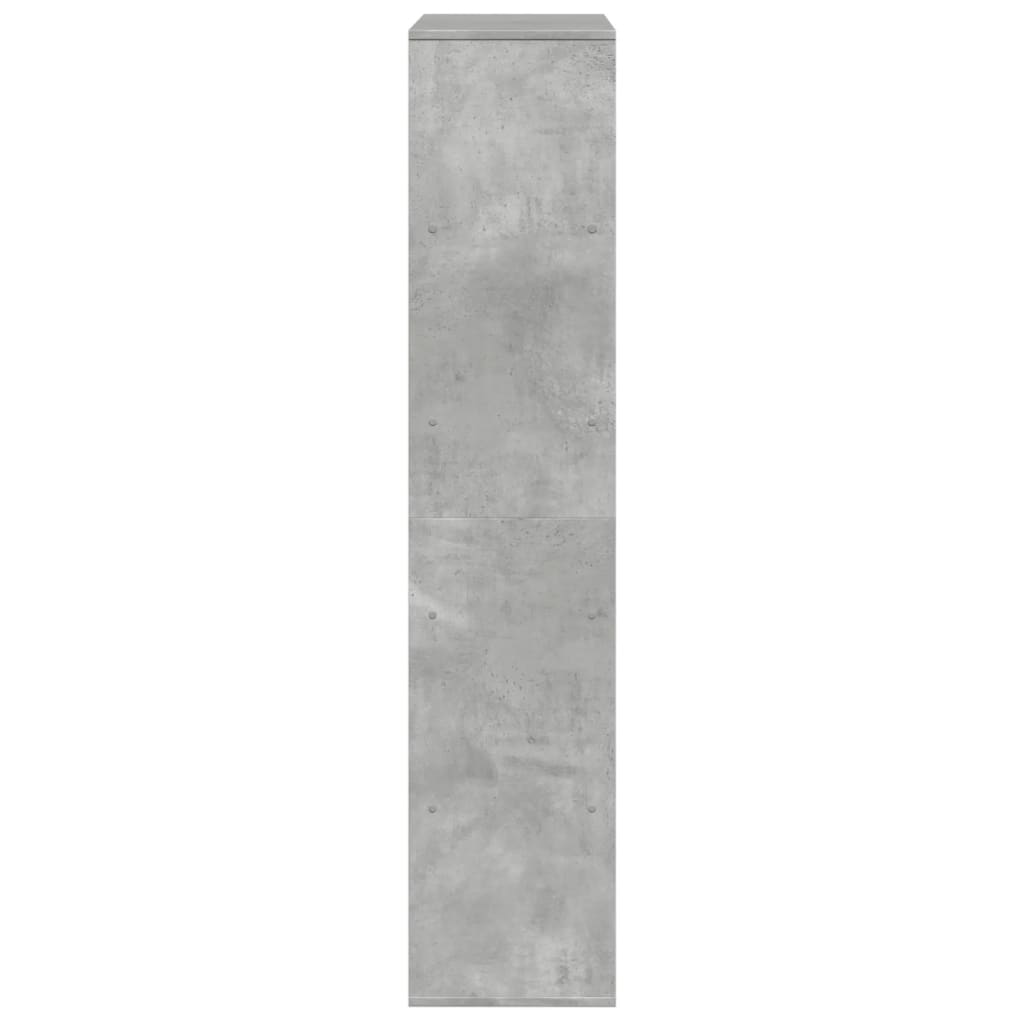 Bücherregal Räuchereiche 100x33x156,5 cm Holzwerkstoff