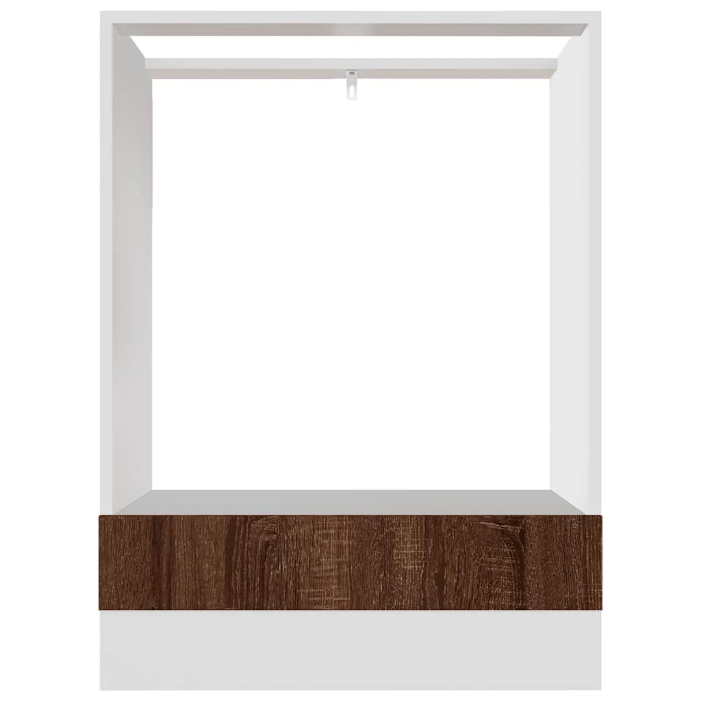 Unterschrank Lyon Weiß 60x46x81,5 cm Holzwerkstoff
