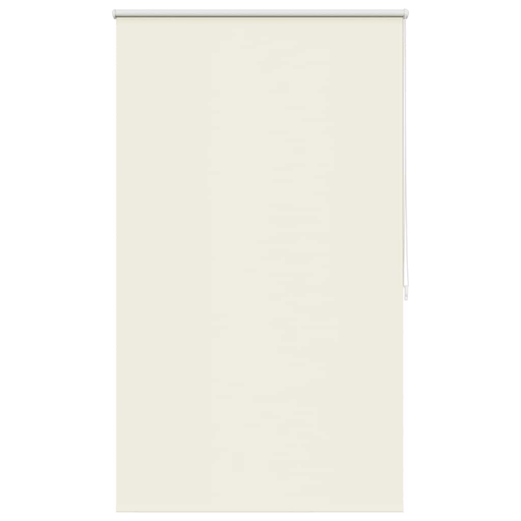 Verdunkelungsrollo 84,4 x 175 cm, Stoffbreite 80 cm, Weiß