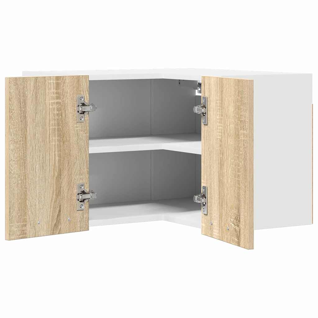 Unterschrank Lyon Weiß 60x46x81,5 cm Holzwerkstoff