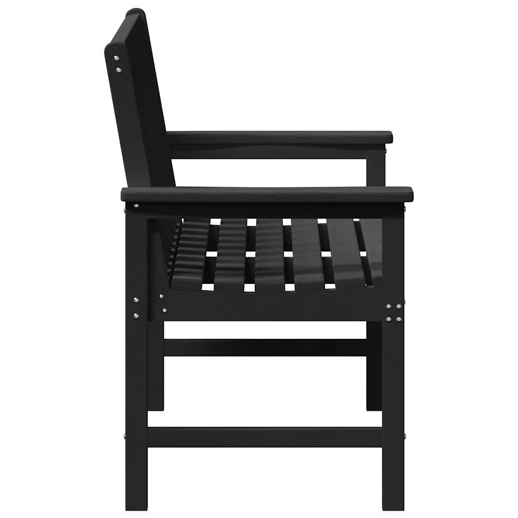 Gartenbank Weiß 120 x 59 x 88 cm HDPE