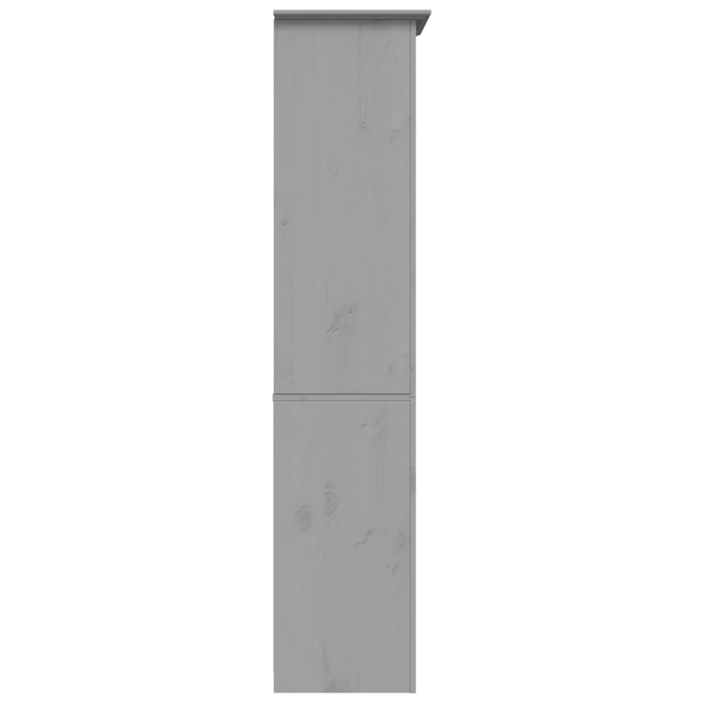 Bücherregal BODO Honigbraun 82 x 40 x 173 cm Holzwerkstoff