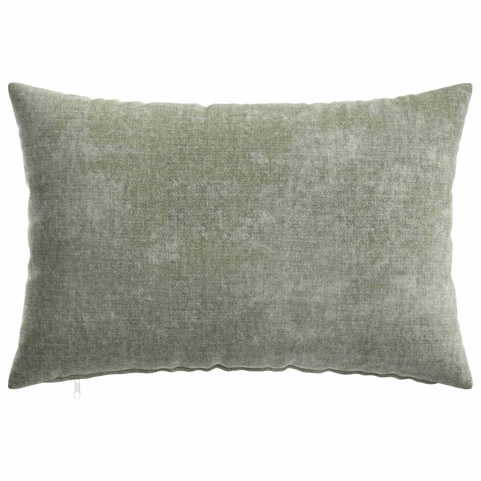 Kissenbezug 6 Stk. HEERLEN Dunkelgrau 30 x 30 cm Chenille-Stoff