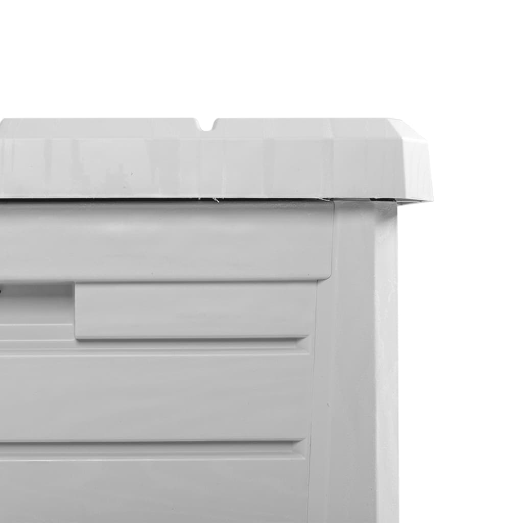 Outdoor-Kissenbox Anthrazit 73x50,5x46,5 cm Polypropylen