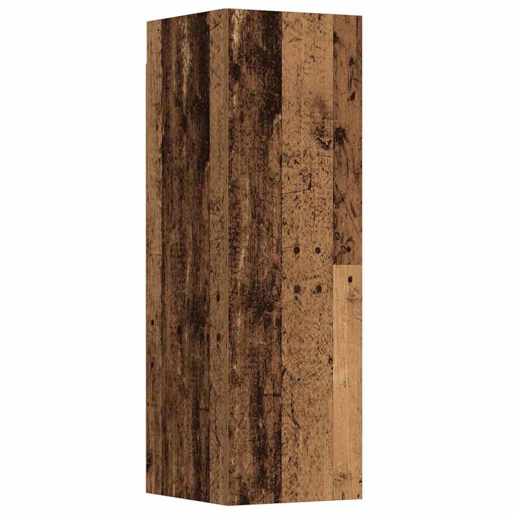 5-tlg. TV-Schrank-Set Weiß Holzwerkstoff