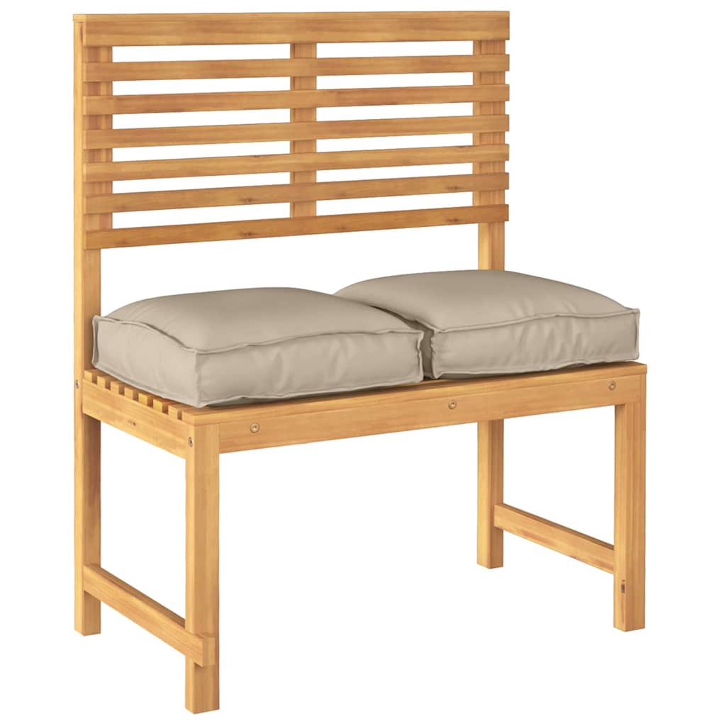 Kissen 2 pcs Anthrazit 40 x 40 x 8 cm Oxford-Stoff