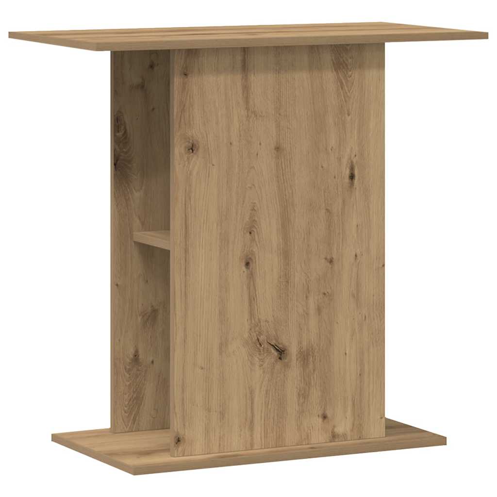 Aquariumständer Weiß 60,5x36x72,5 cm Holzwerkstoff