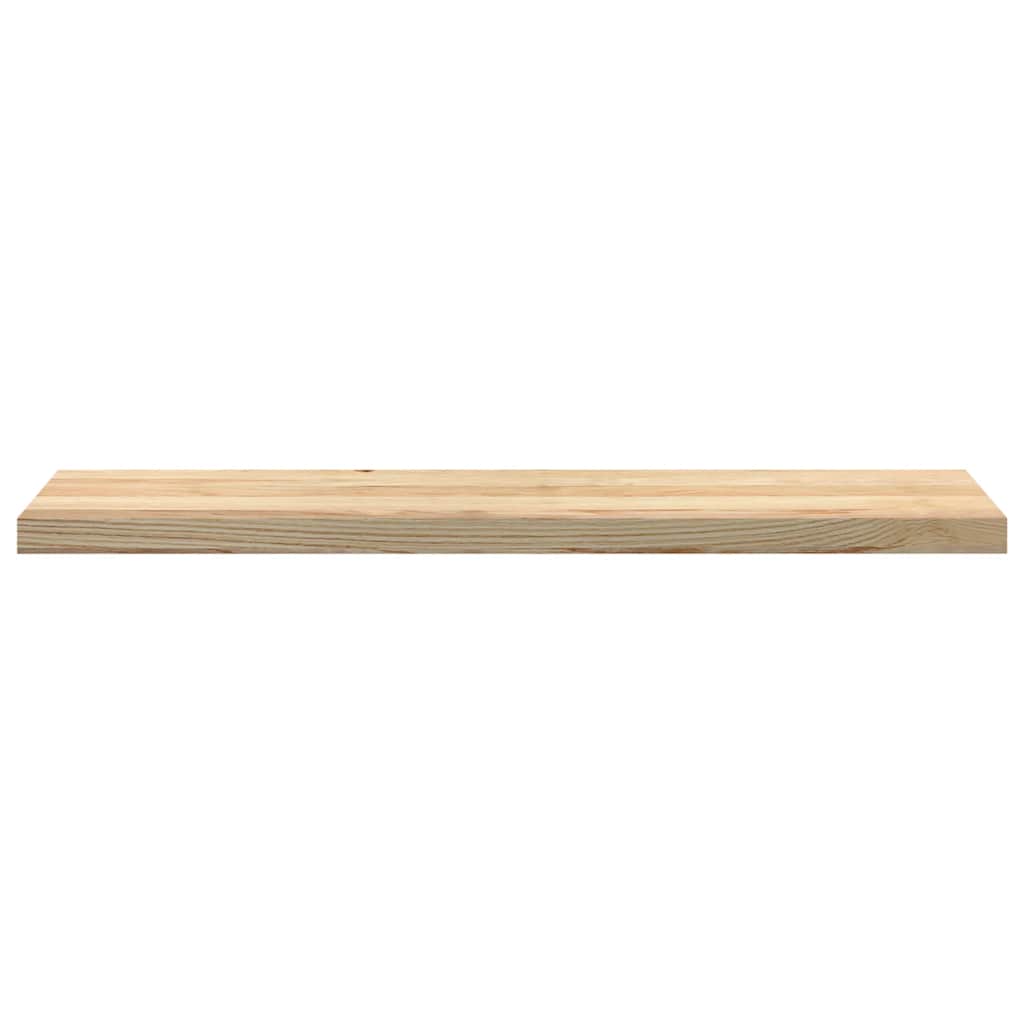 Fensterbänke 2 Stk. Unbehandelt 160x25x2 cm Massivholz Eiche