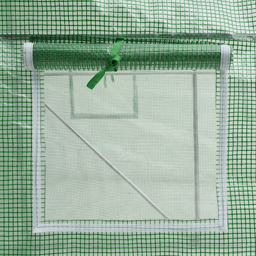 Gewächshaus 4,5 m² 300x150x200 cm