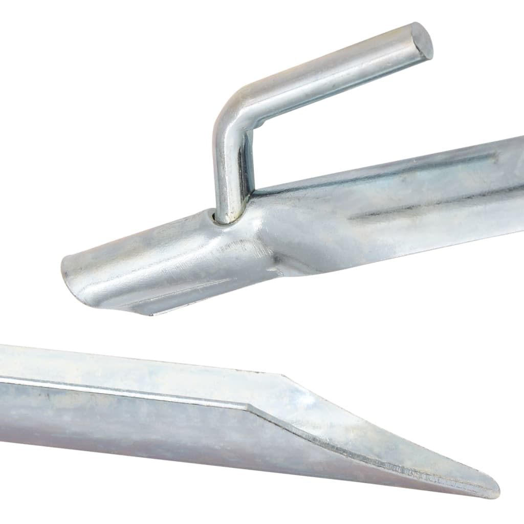 Zeltheringe 24 Stk. V-Form 17 cm Ø20 mm Verzinkter Stahl