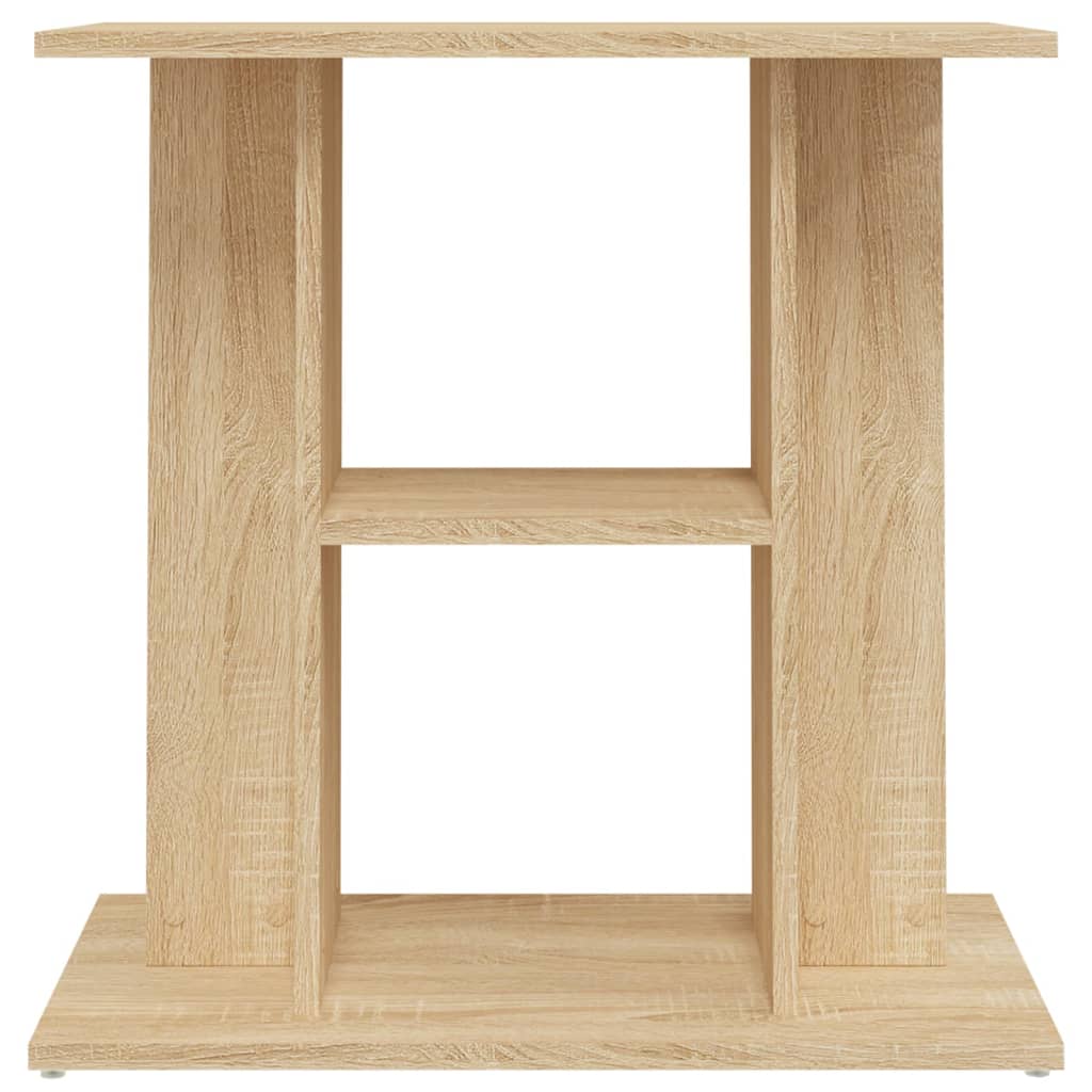Aquariumständer Weiß 60x30x60 cm Holzwerkstoff