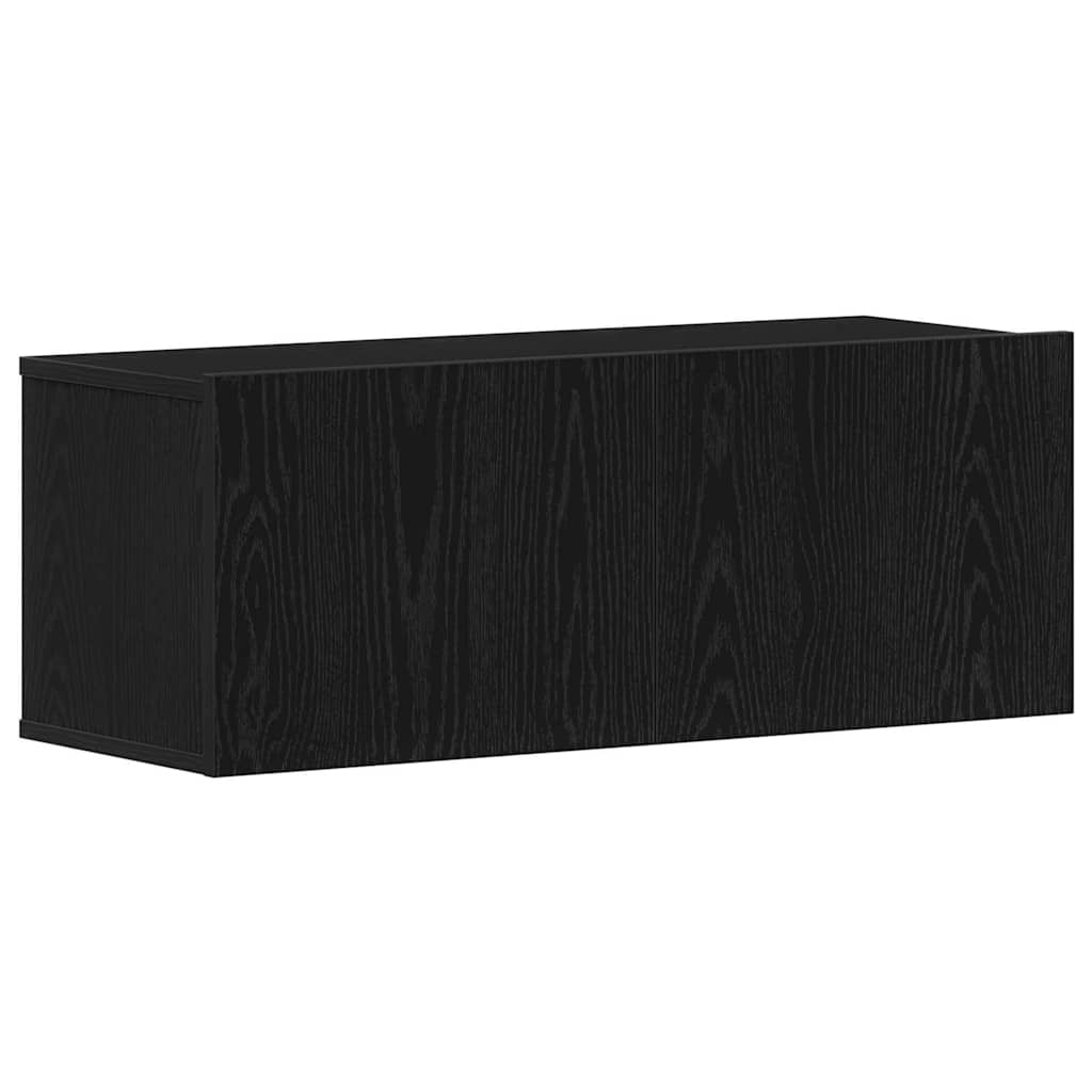 4-tlg. TV-Schrank-Set Weiß Holzwerkstoff