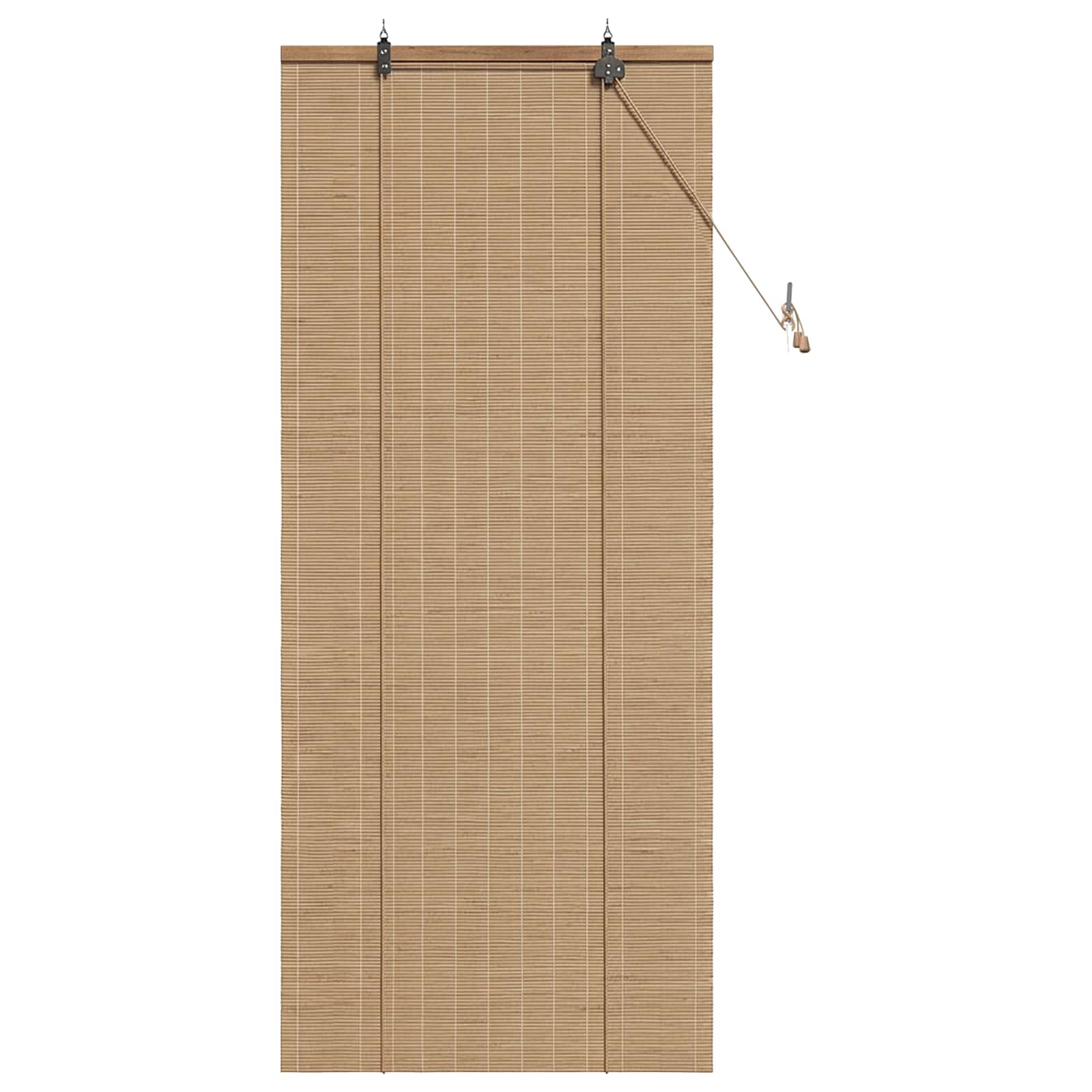 Rollo Braun 60 x 160 cm Bambus