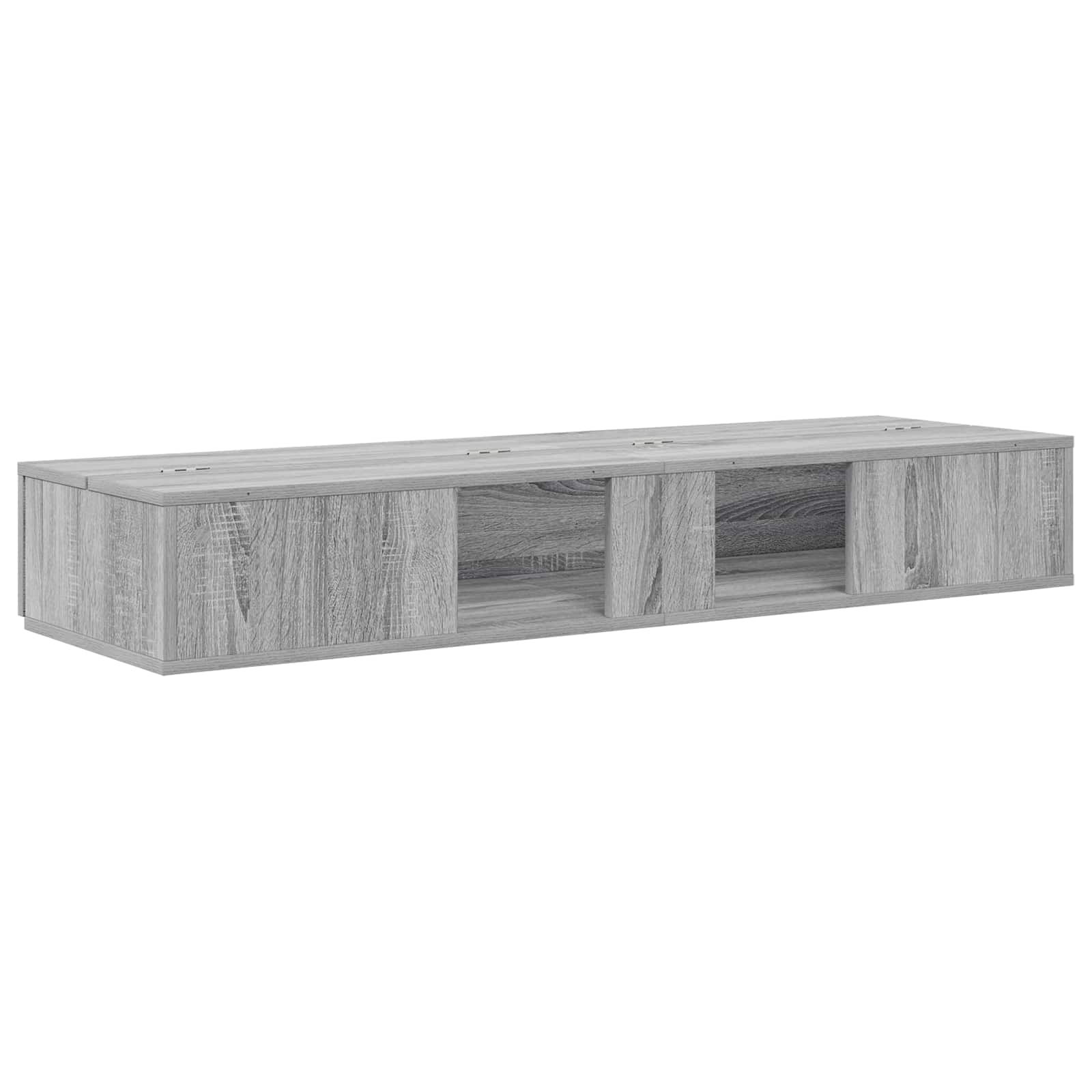 Studiotisch Weiß 152 x 40 x 19,5 cm Holzwerkstoff