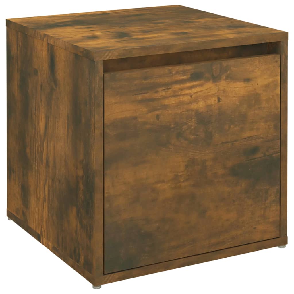 Schubladenbox Weiß 40,5x40x40 cm Holzwerkstoff