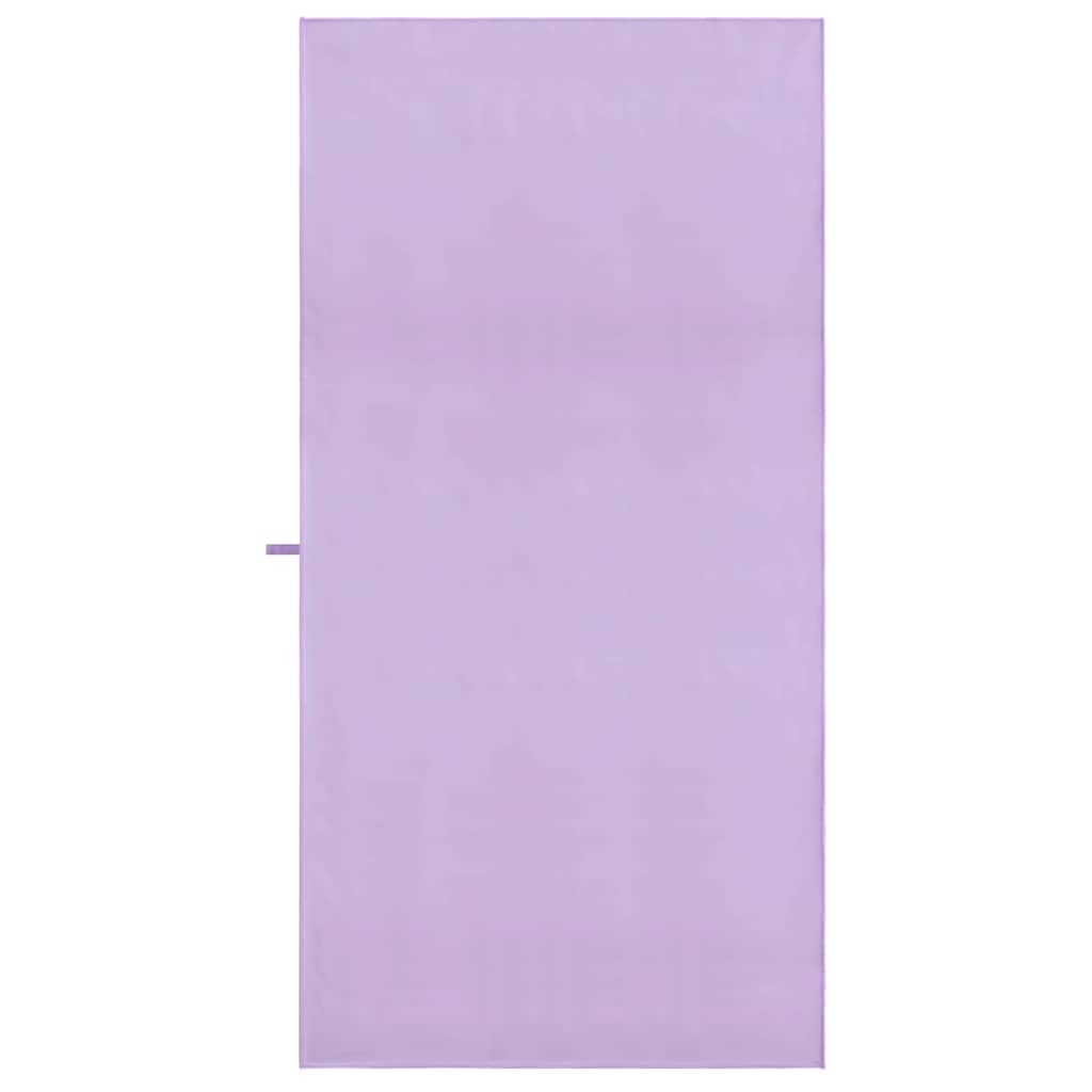 Sporthandtücher 2 pcs Schwarz 50 x 30 cm Polyester und Polyamid