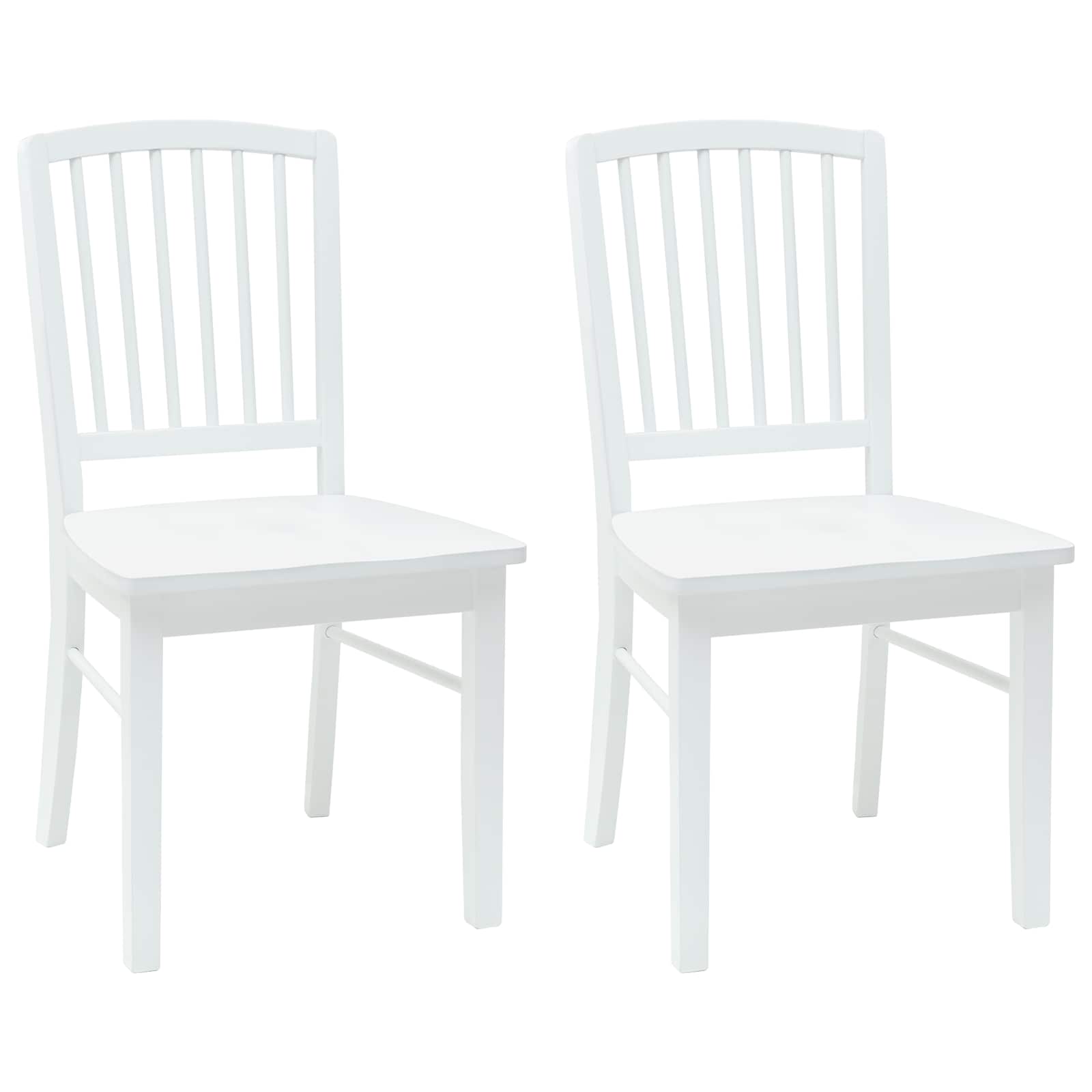 Esszimmerstühle 2 pcs Hellbraun 50 x 52,5 x 91 cm
