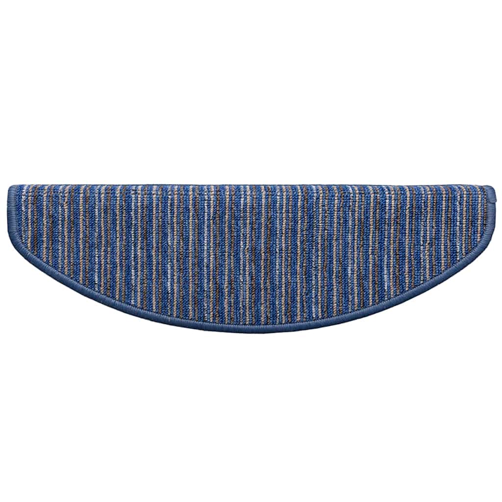Selbstklebende Treppenschoner 15 pcs Anthrazit 56 x 17 x 3 cm