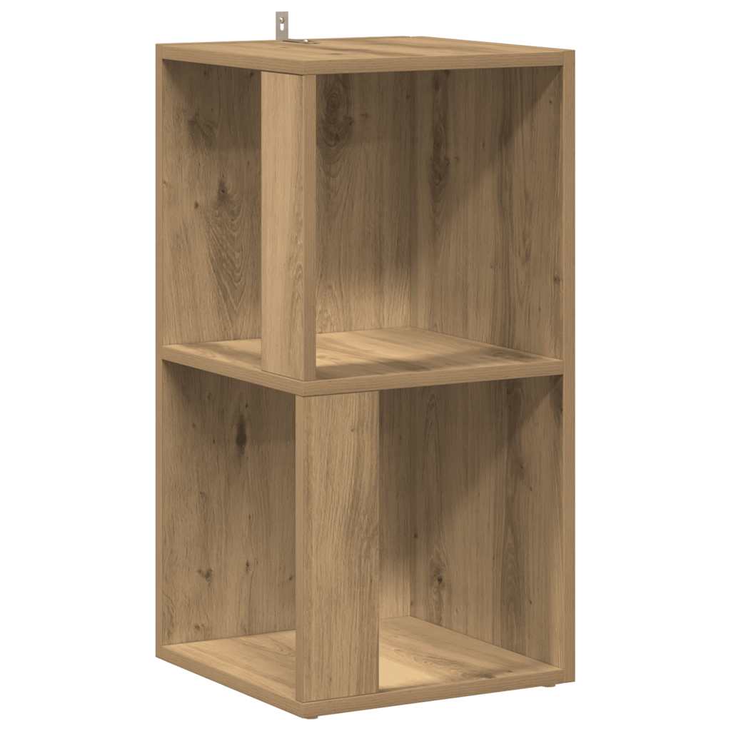 Beistelltisch Weiß 33x33x34,5 cm Holzwerkstoff