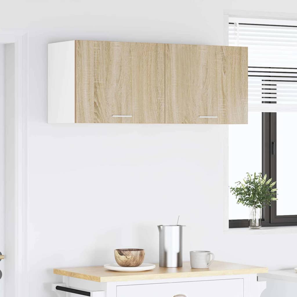 Unterschrank Lyon Weiß 60x46x81,5 cm Holzwerkstoff