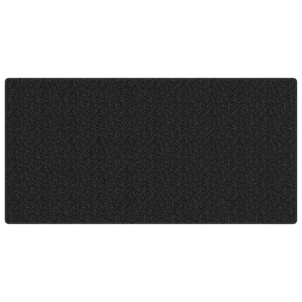 Teppichläufer Anthrazit 80 x 500 cm 100% Polypropylen