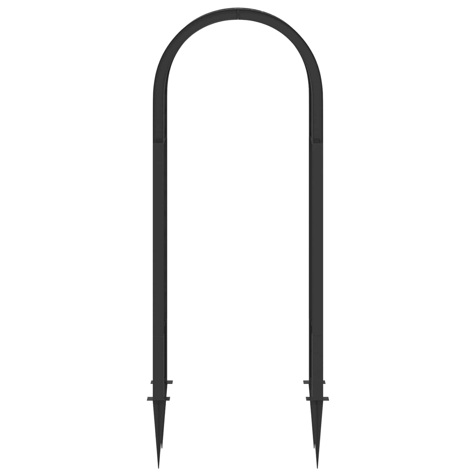 Rosenbogen mit Spitzen Weiß 97 x 43 x 218 cm PP