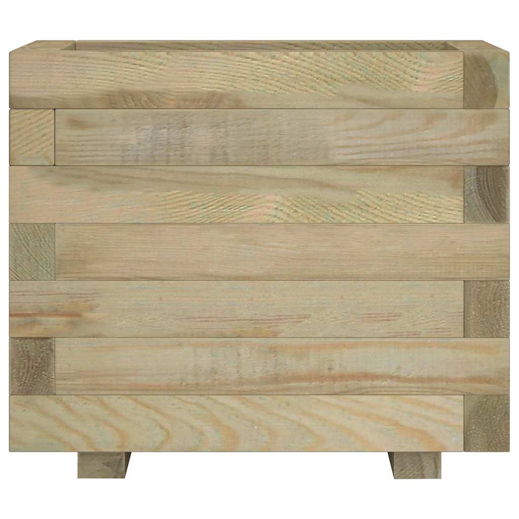 Hochbeet 100x50x40 cm Holz Rechteckig