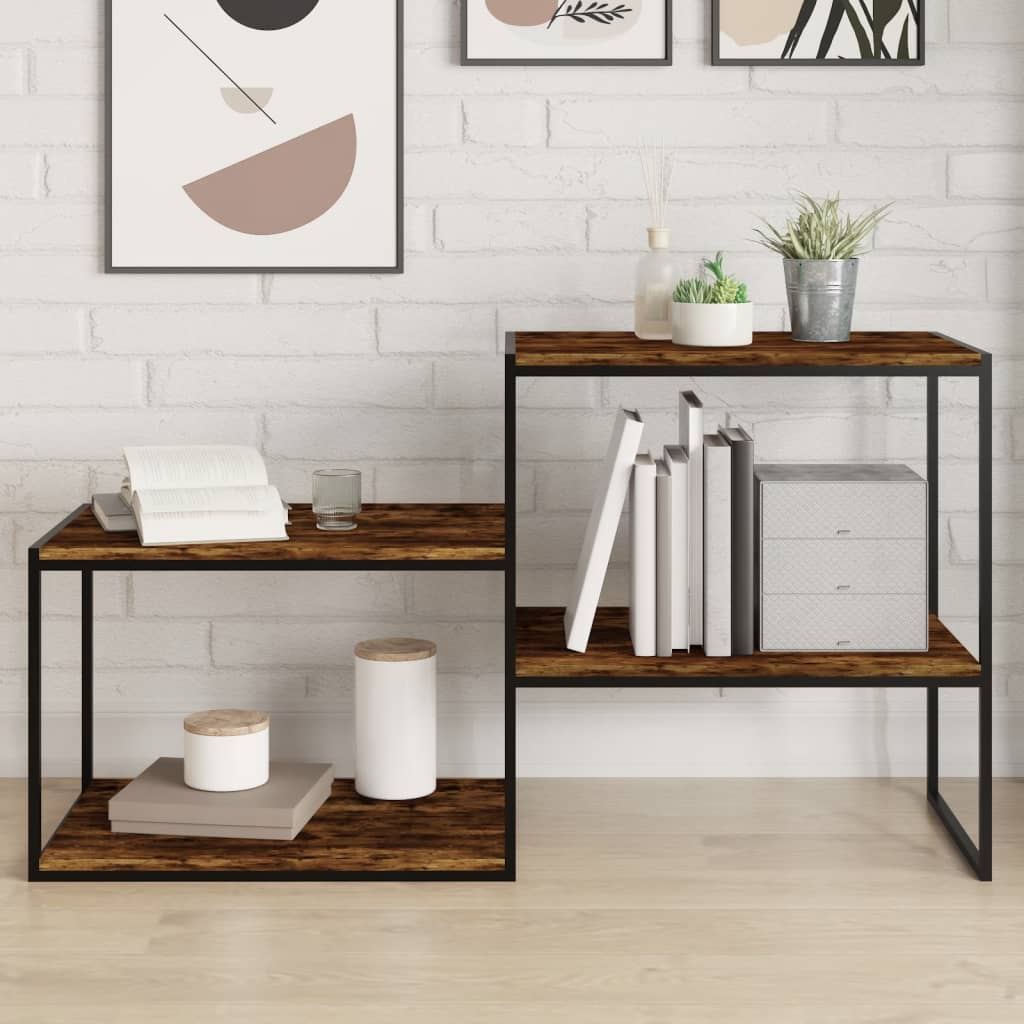 Bücherregal-Bretter 4 Stk. Weiß 40x10x1,5 cm Holzwerkstoff