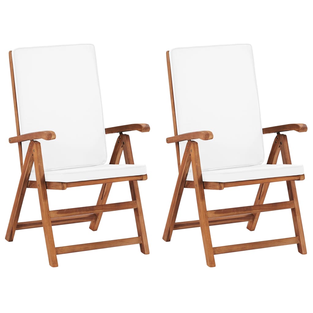 Gartenstuhl 4 pcs Braun und Grau 57 x 71,5 x 104 cm