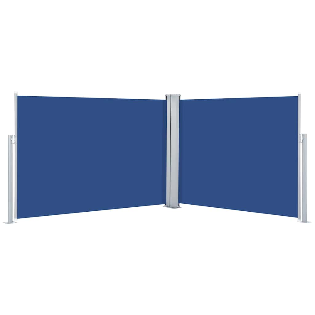 Ausziehbare Seitenmarkise 160×600 cm Braun