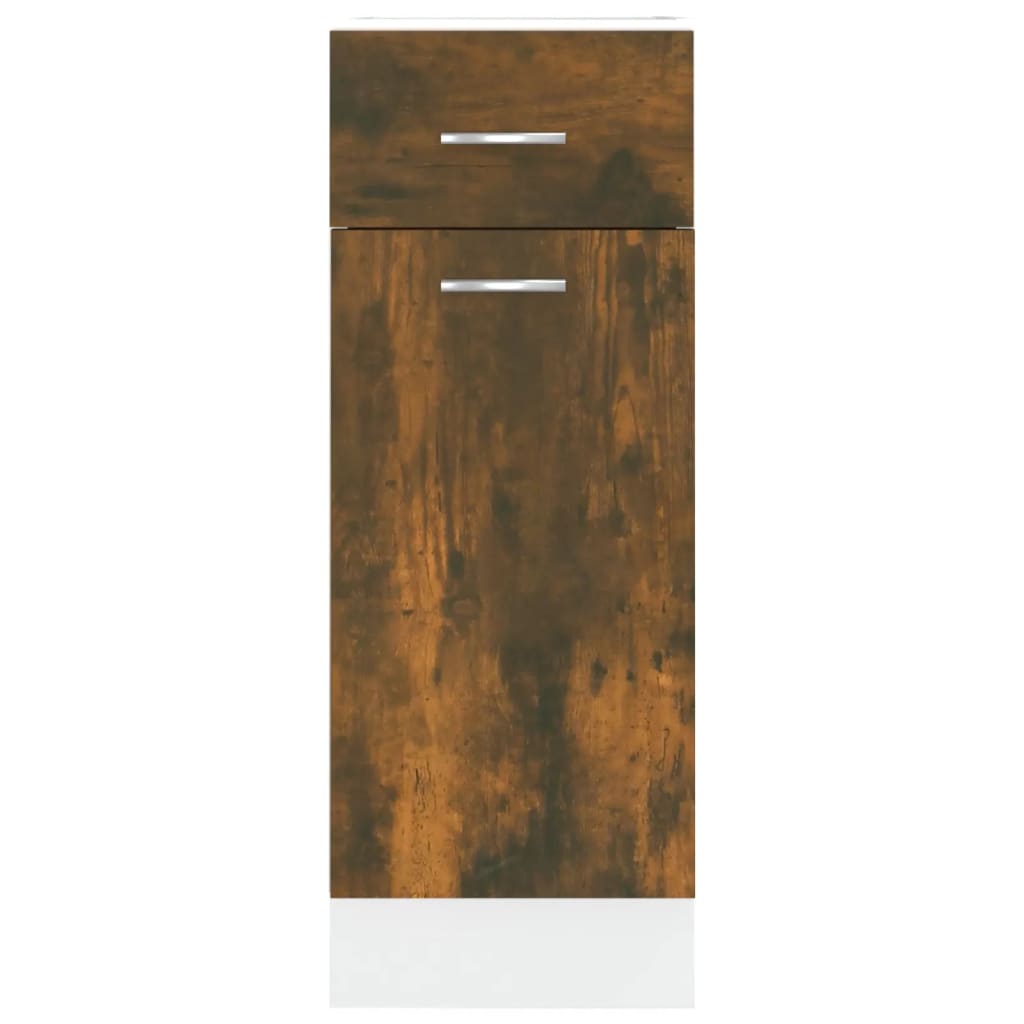Unterschrank Lyon Weiß 60x46x81,5 cm Holzwerkstoff