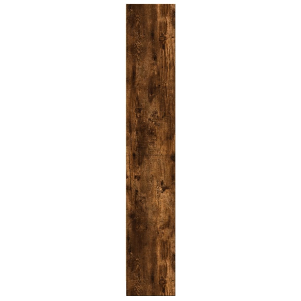 Bücherregal Weiß 40x24x75 cm Holzwerkstoff