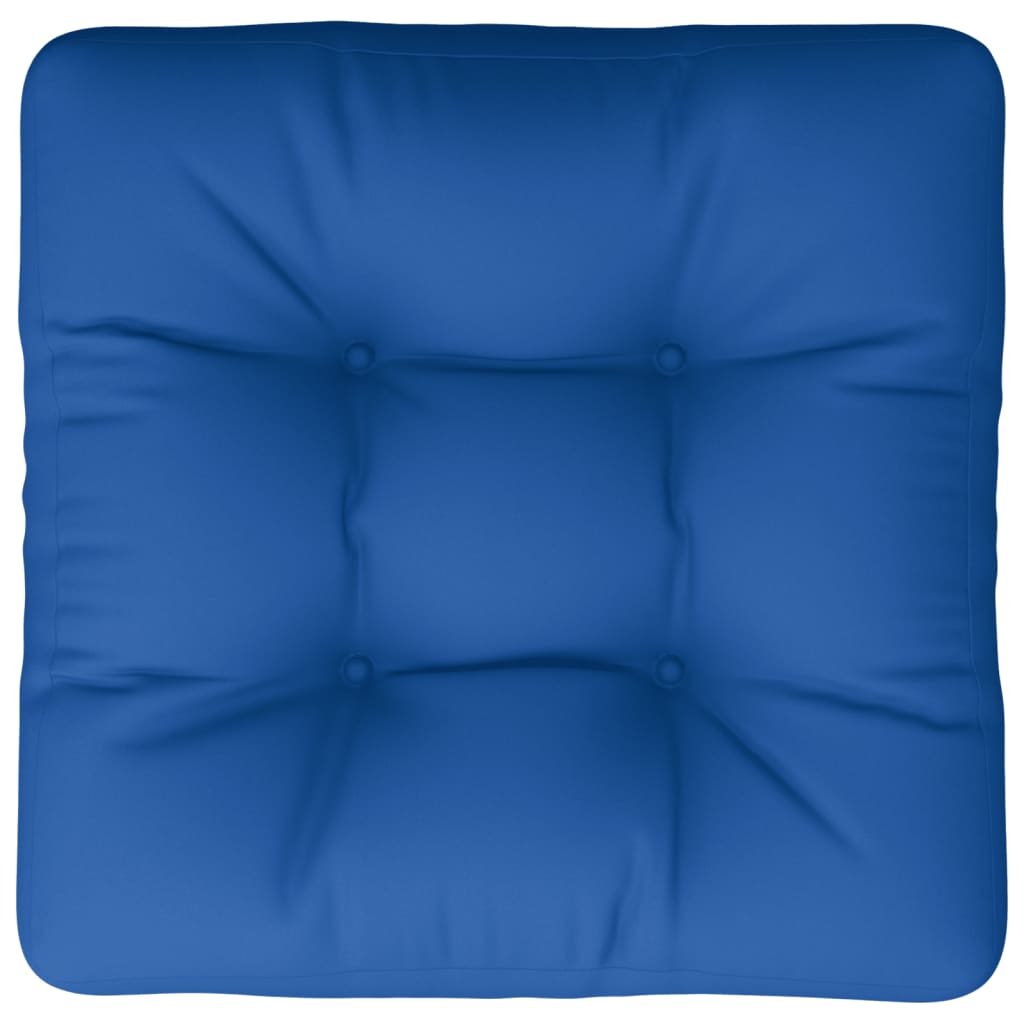 Palettenkissen Anthrazit 50x50x12 cm Stoff