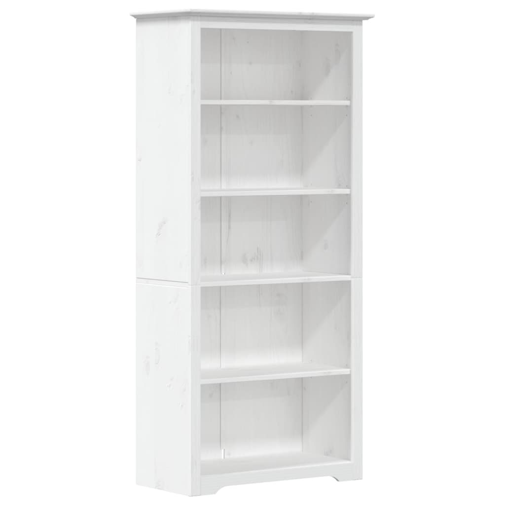 Bücherregal BODO Honigbraun 82 x 40 x 173 cm Holzwerkstoff