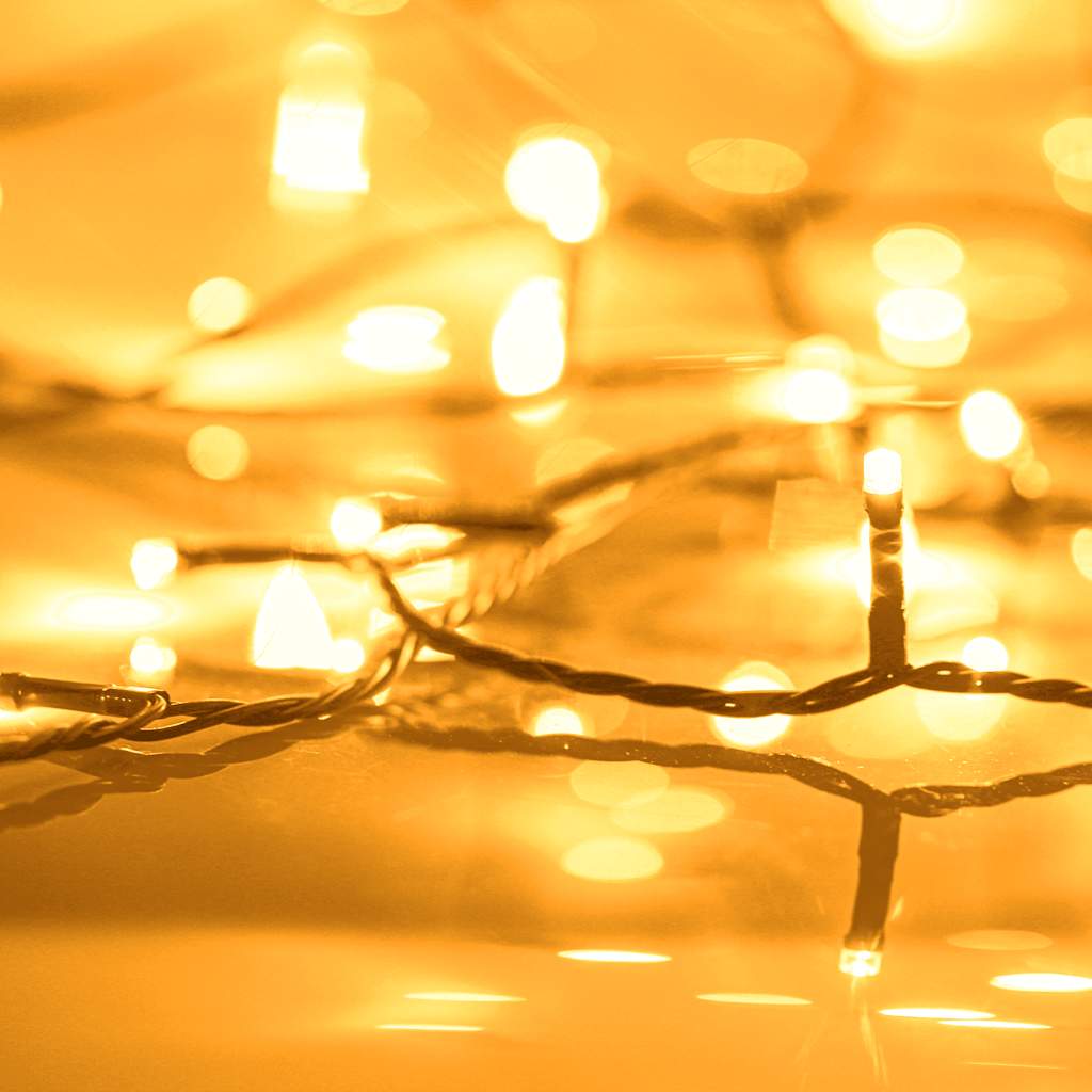 Weihnachtsbaum-Lichternetz mit 180 LEDs Kaltweiß 180 cm