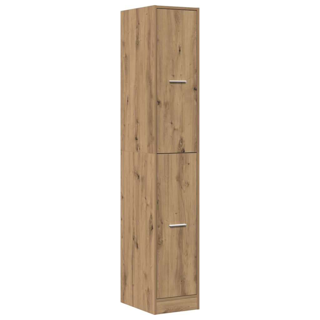 Apothekerschrank Weiß 30 x 41 x 174,5 cm Holzwerkstoff