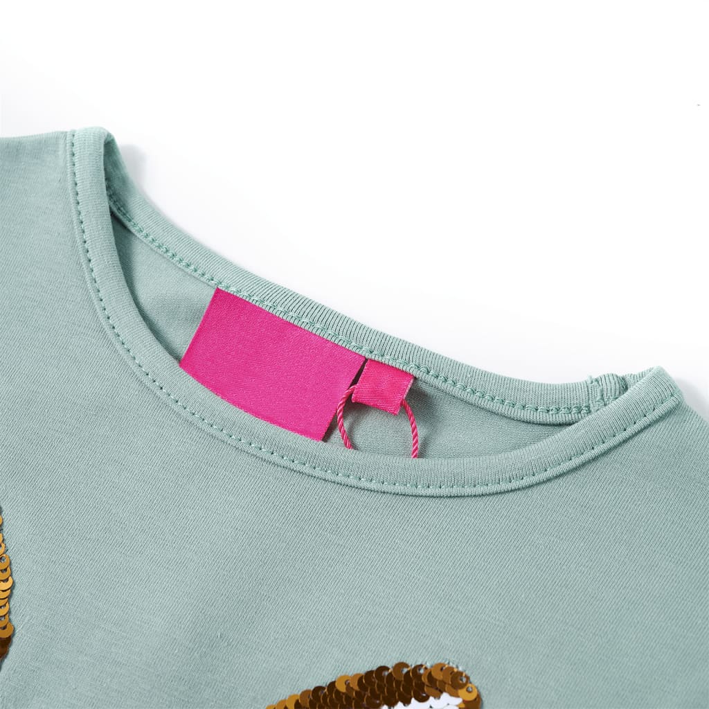 Kinder-Langarmshirt Himbeerrosa 92