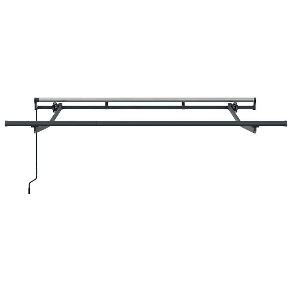 Markisenrahmen Weiß 2,5 x 2 m Metall