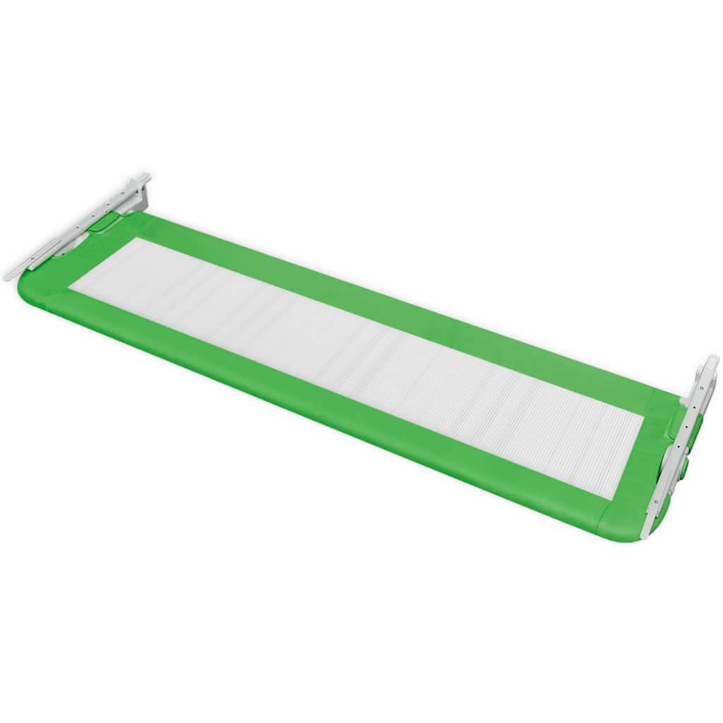 Kleinkind Sicherheit Bettgitter 102x42 cm Grün