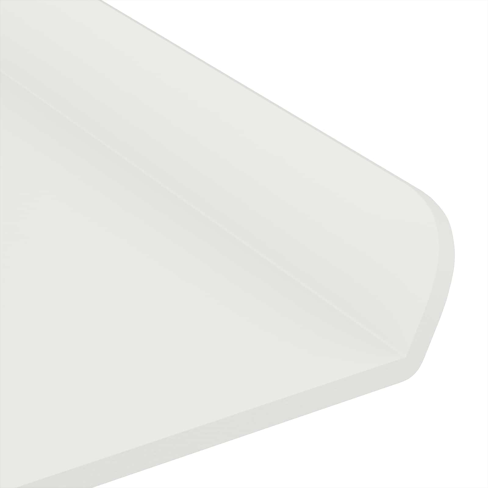 Schwebendes Regal 3 pcs Schwarz 40 x 9 x 2,5 cm Stahl