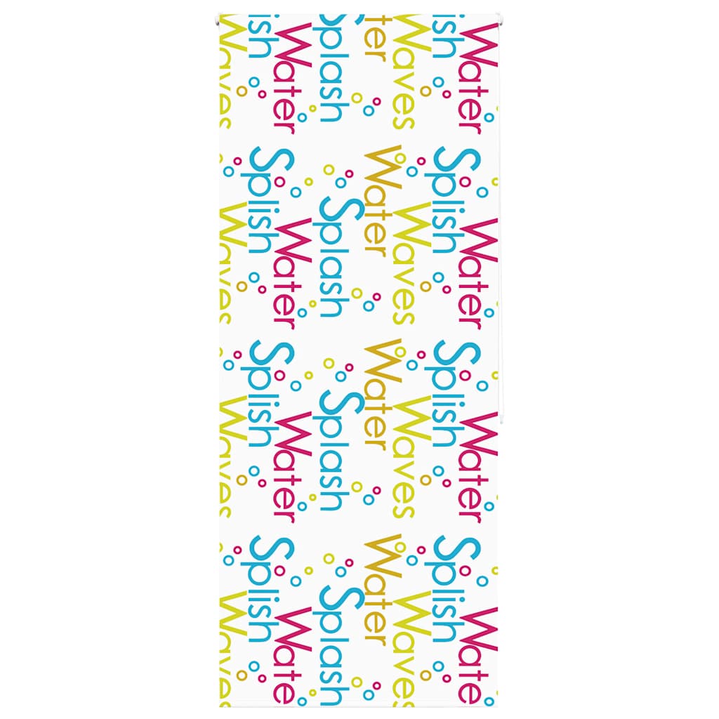 Duschrollo 60x240 cm Stoffbreite 56 cm