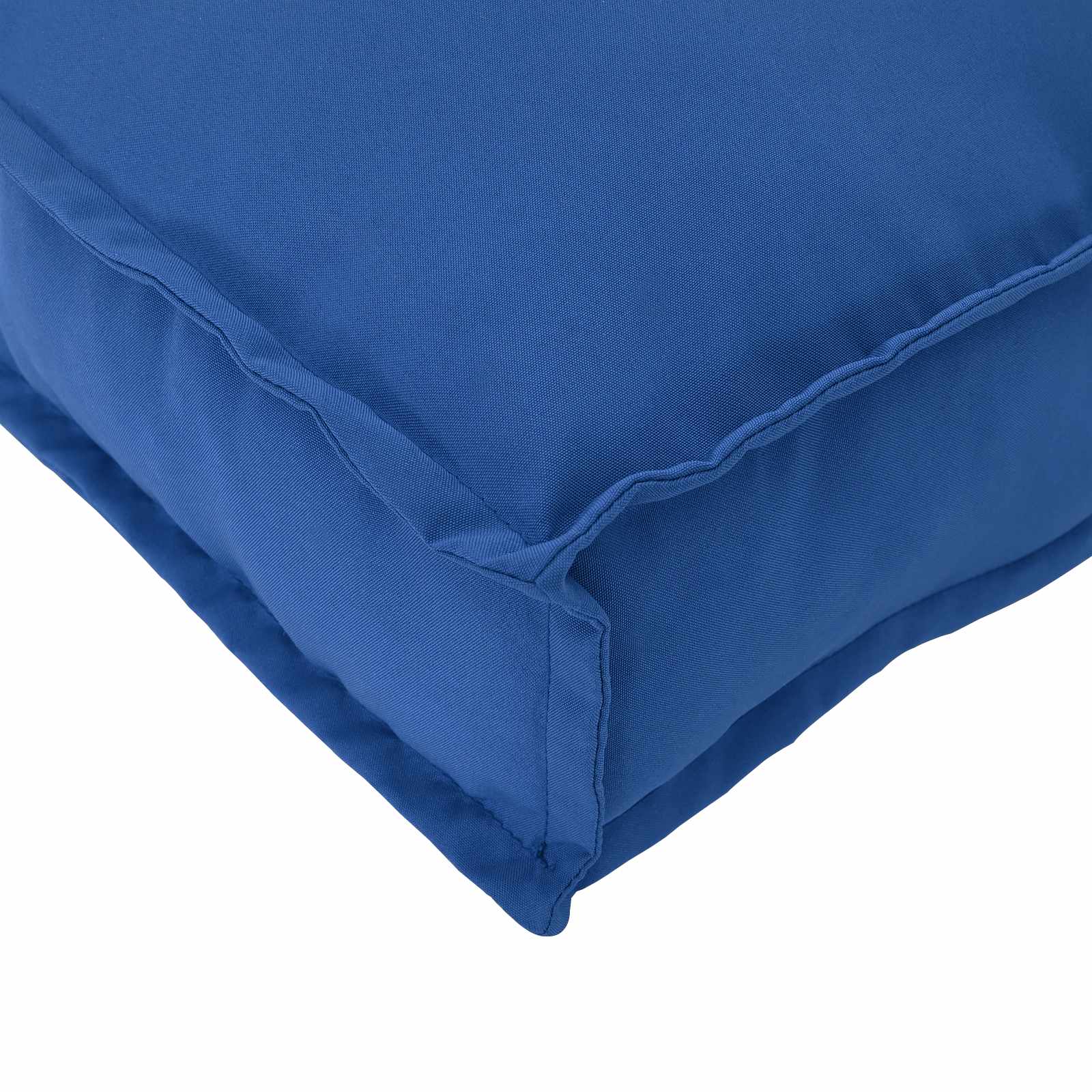 Kissen Anthrazit 70 x 40 x 12 cm Oxford-Stoff