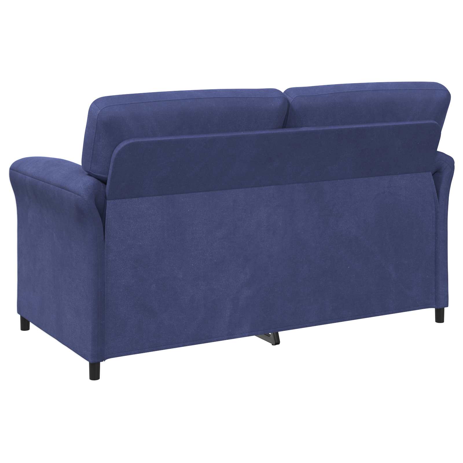 1-Sitzer Sofa Hellgrau 88 x 83 x 95 cm Samt