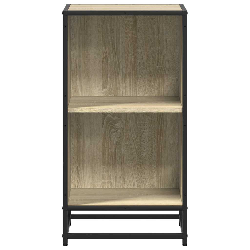 Bücherregal Schwarz 60x35x139 cm Holzwerkstoff