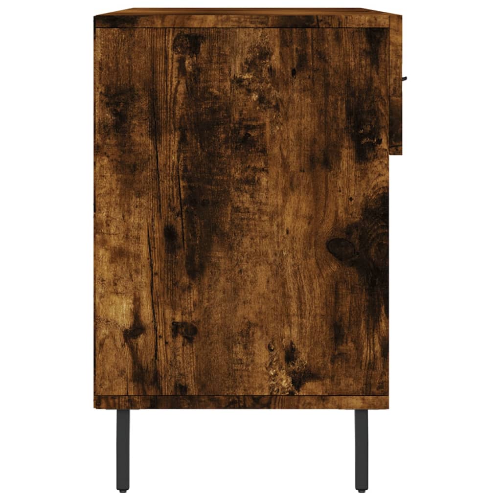 Schuhbank Weiß 102x35x55 cm Holzwerkstoff