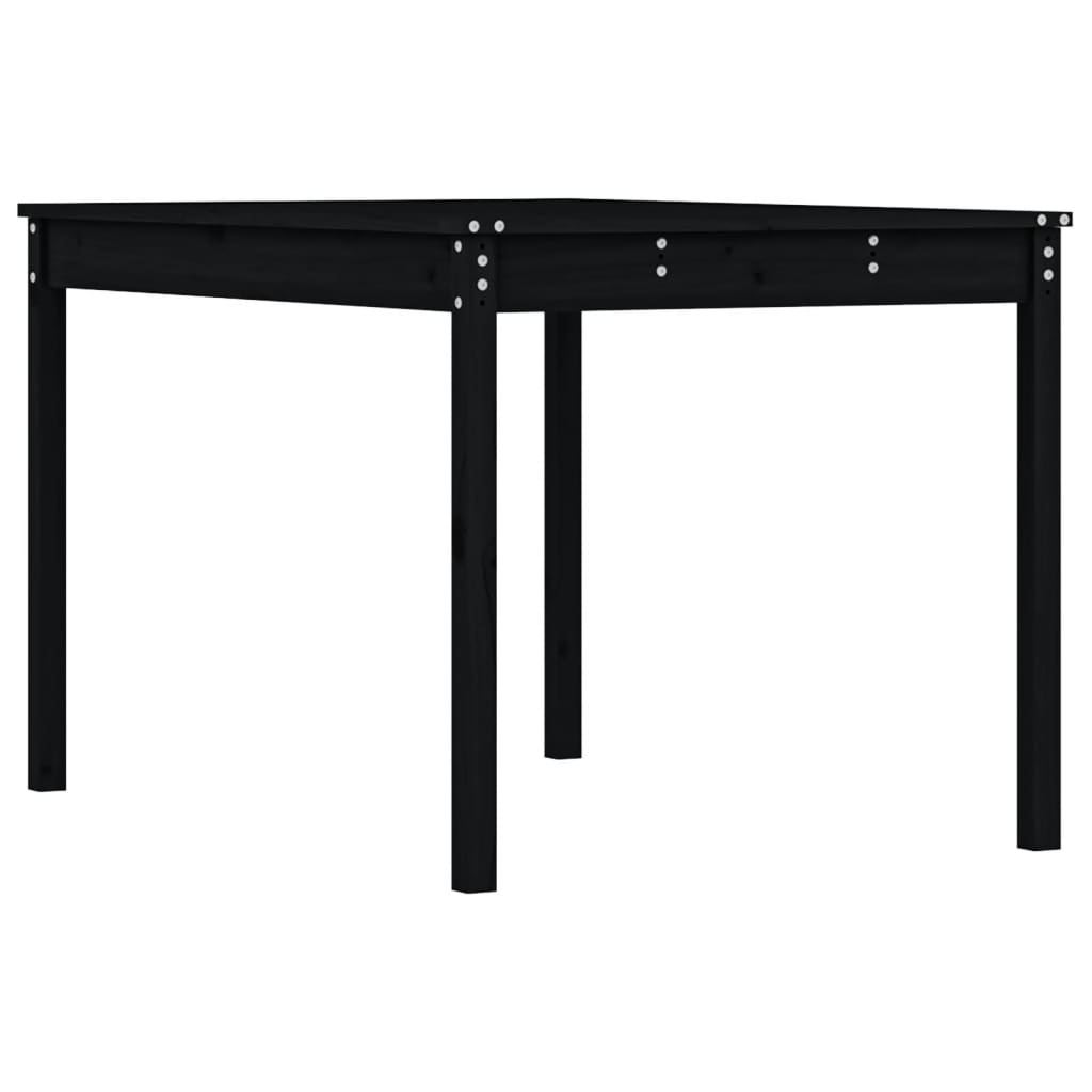 Gartentisch 82,5x82,5x76 cm Massivholz Kiefer
