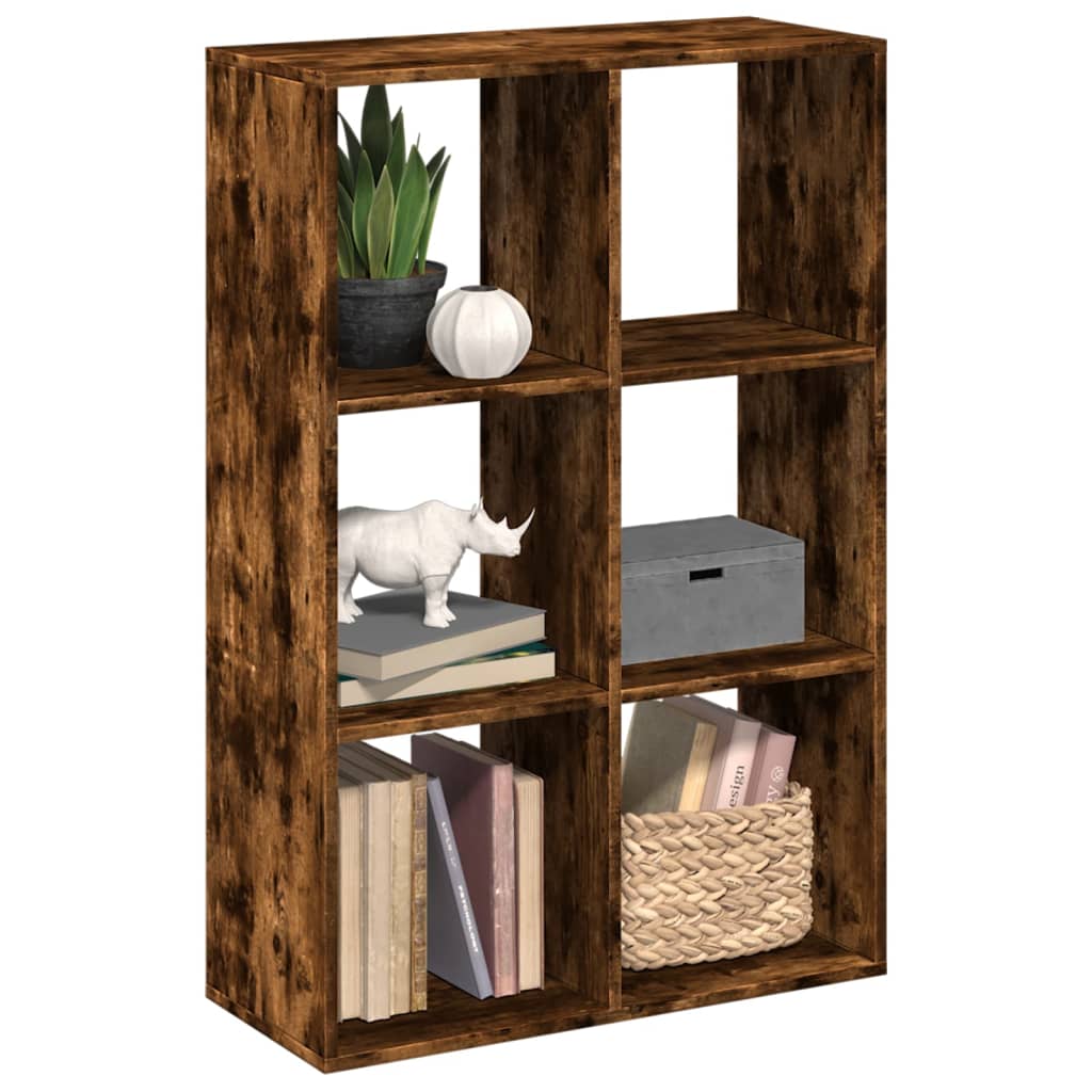 Bücherregal Weiß 137,5x29x137,5 cm Holzwerkstoff