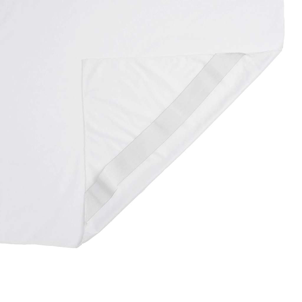 Matratzenschoner Weiß 90x190 cm Wasserdicht